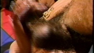 Big black cock self stroke