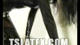 Luciana Foxx Full Body Latex