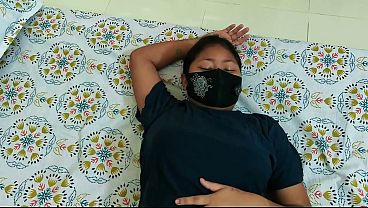 Beautiful lesbian sex with big dildo  Desi xxx part one