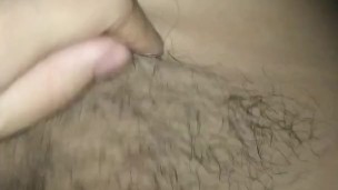 Big butt gf rides my dildo as I grab her cunt