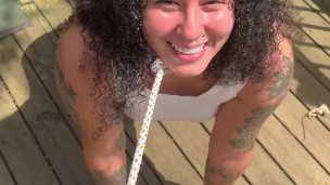 joven sumisa SUPLICA por coño desesperadamente hasta CORRERME