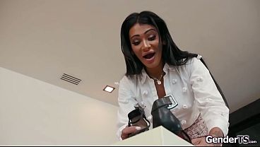 Ready for my big tgirl cock up your ass?