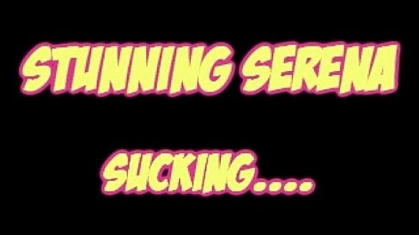 Serena Sucking Her Vibrator – Sexy Ass Web Model Vintage