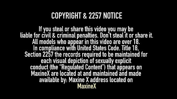 Submissive Vicky Vette Was Dominated By Her Lesbian Lover Maxine X!