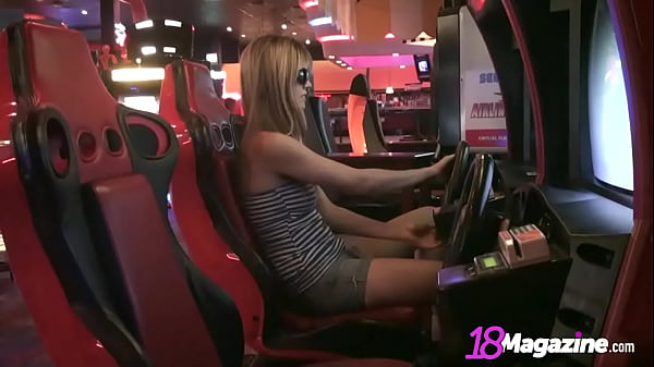 This bitch has some fun by teasing nerd guys at the game room by wearing super tight sexy dress… it seems Lilly Luck has a nice shaped body! Full Collections, full videos & 2000  models @18Mag.com