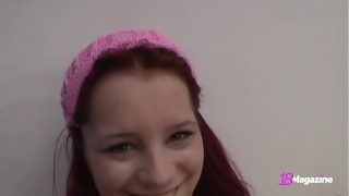 What’s better than 18yo red head Piper Fawn barefoot? A compilation of this sexy nympho playing with those bare soles while doing her stuff! Full Collections, full videos & 2000  models @ 18Mag.com!