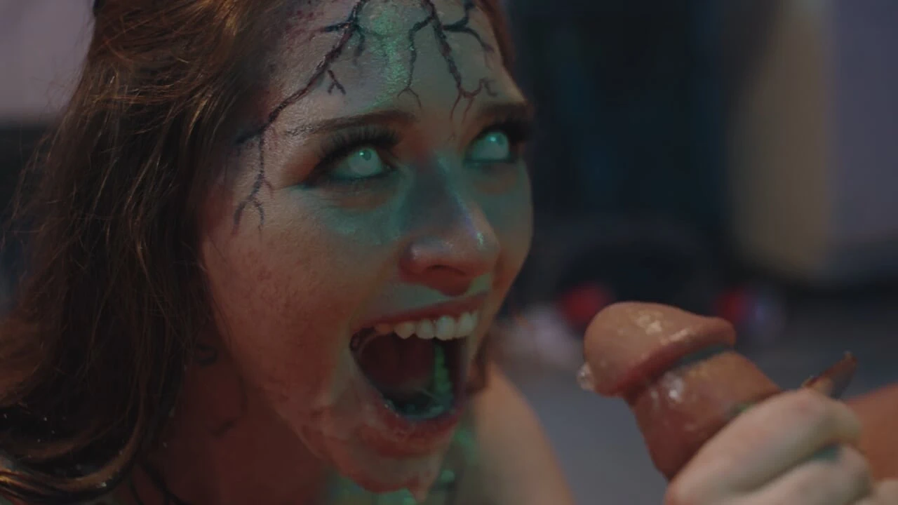 Wild Lesbians Turns Couple Into Sex Slaves – Pussy Eating Blowjob Cumshot & LOTS of Squirt